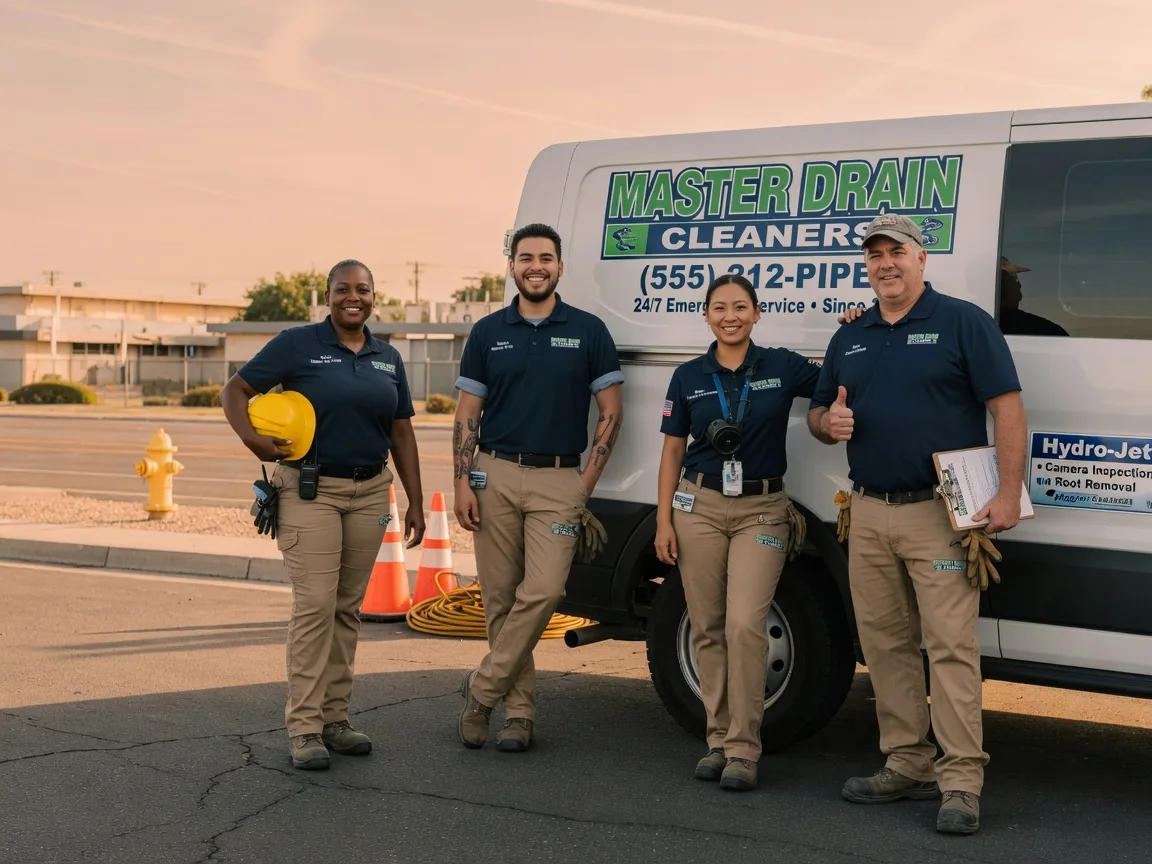 Drain Cleaning company in Scotts, MI