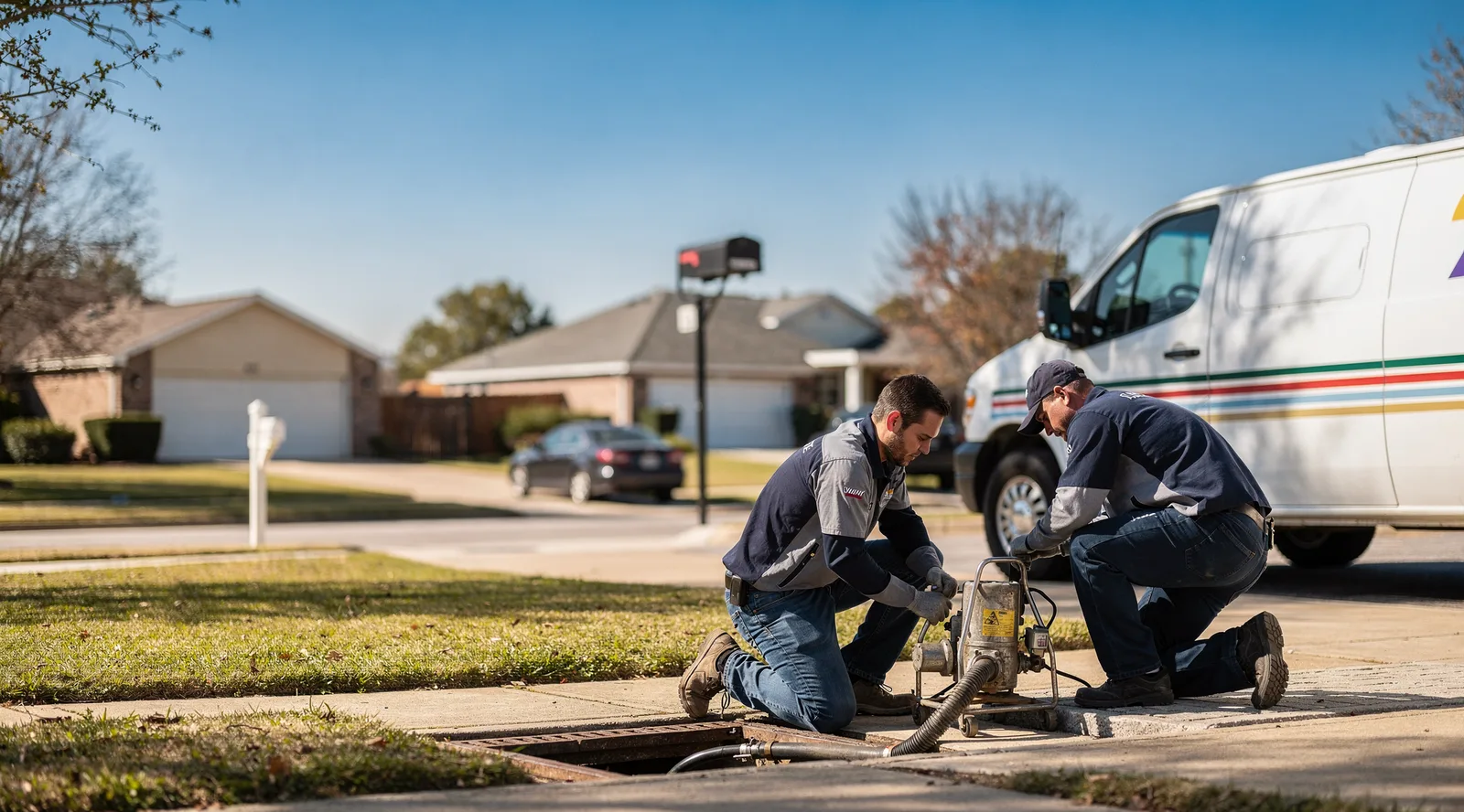 Drain Cleaning in Scotts, MI near me