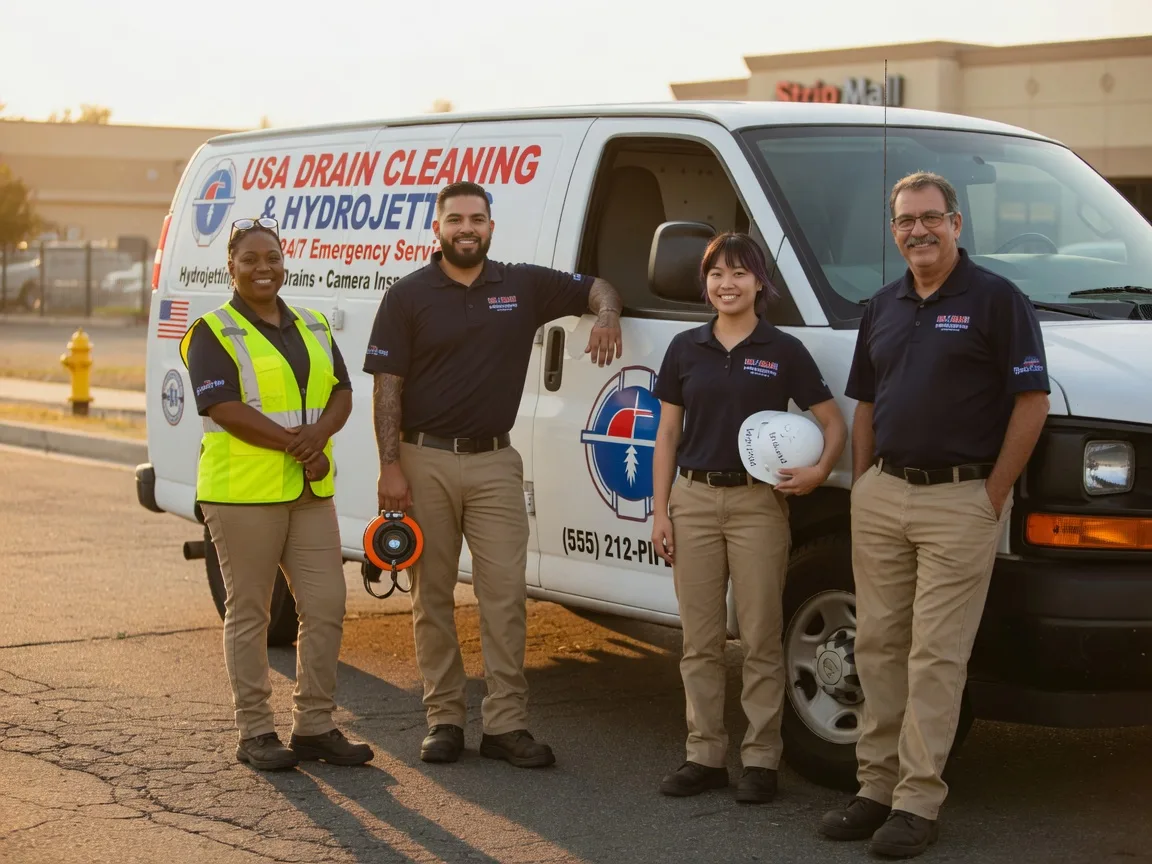 Drain Cleaning company in Scotts, MI