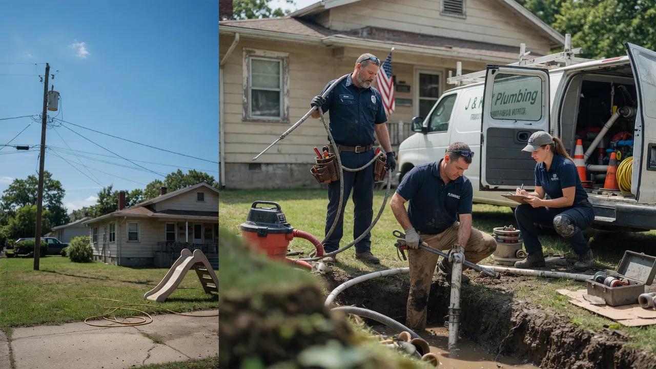 Drain Cleaning in Scotts, MI near me